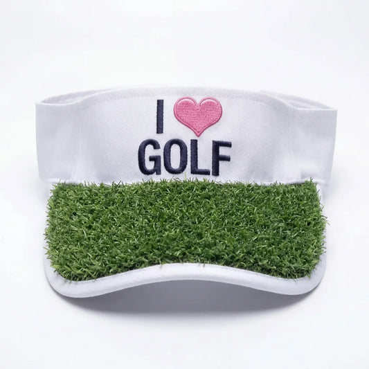 I Love Golf Visor