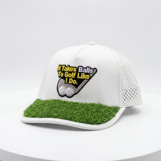 It Takes Balls To Golf